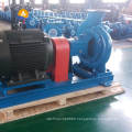 electric motor farm agriculture irrigation rice field water pump